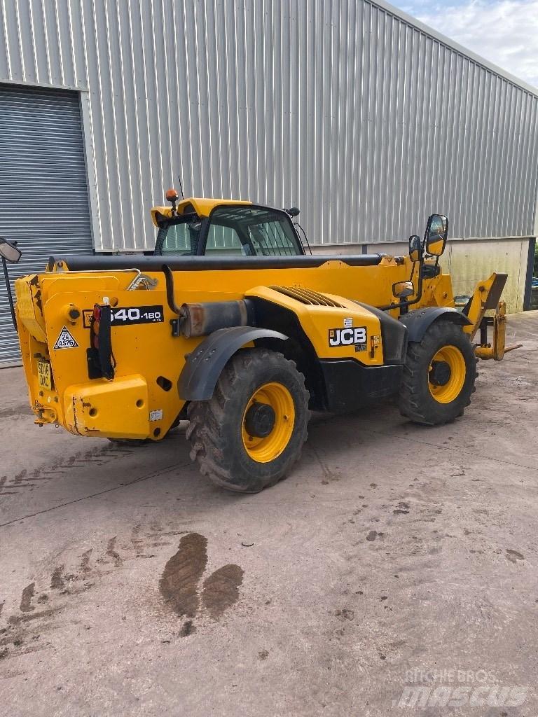 JCB 540-180 Chariot télescopique