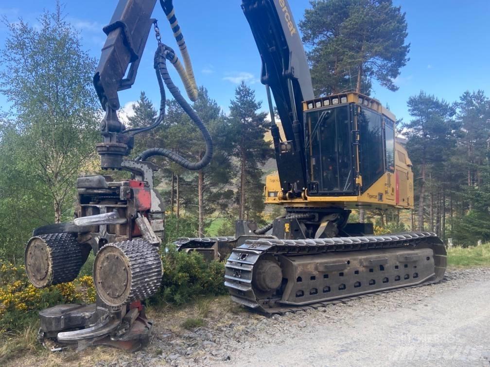 Tigercat LH855E Abatteuse