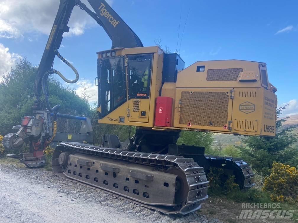Tigercat LH855E Abatteuse