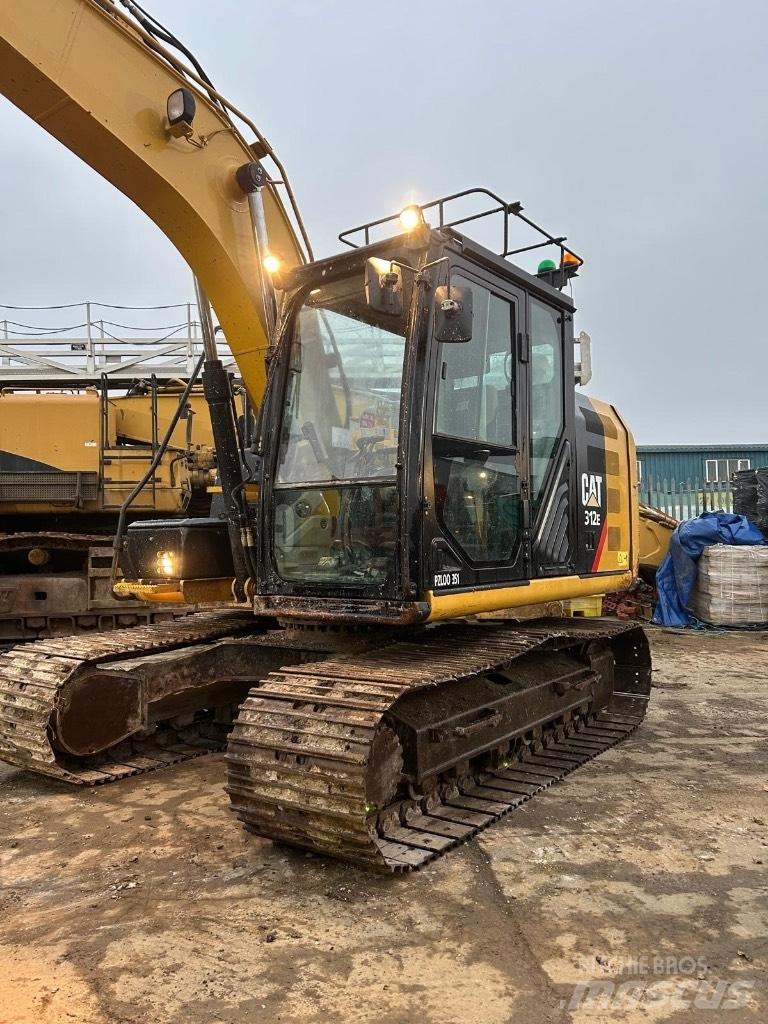 CAT 312 E Pelle sur chenilles