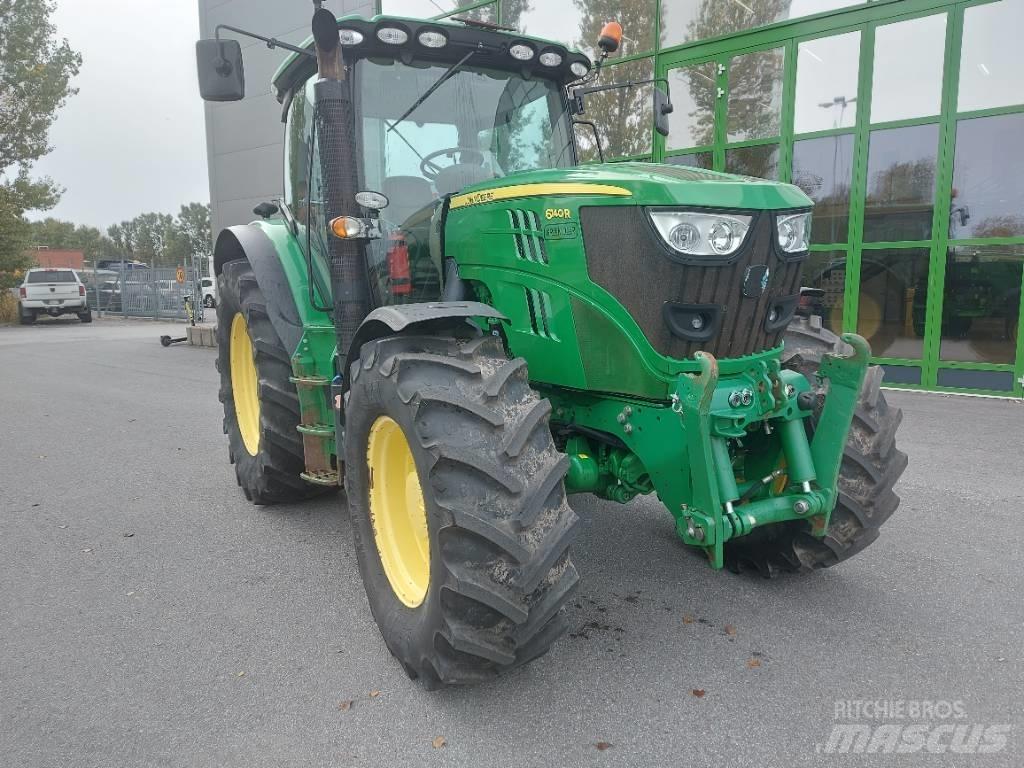 John Deere 6140 R Tracteur