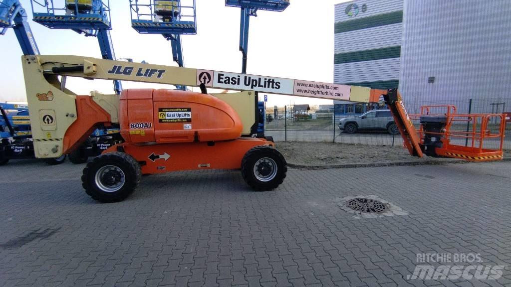 JLG 800 AJ Nacelles articulées