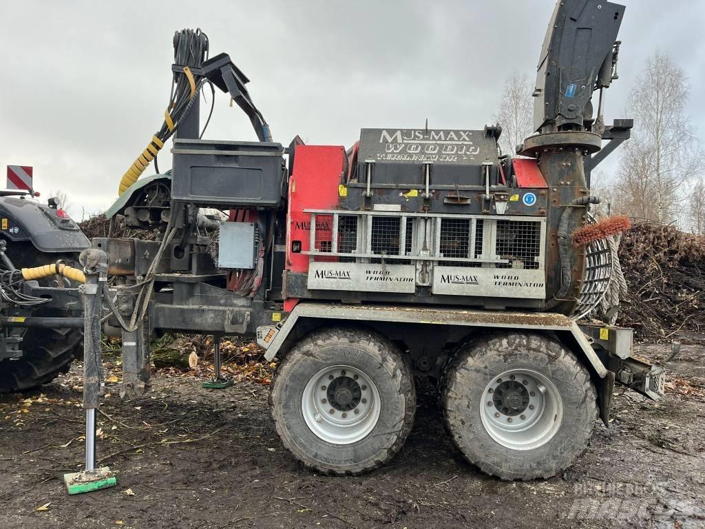 Mus-Max WT 10 XLZ Broyeur de végétaux