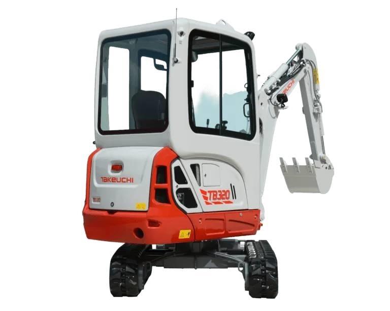 Takeuchi TB320 Mini pelle < 7t