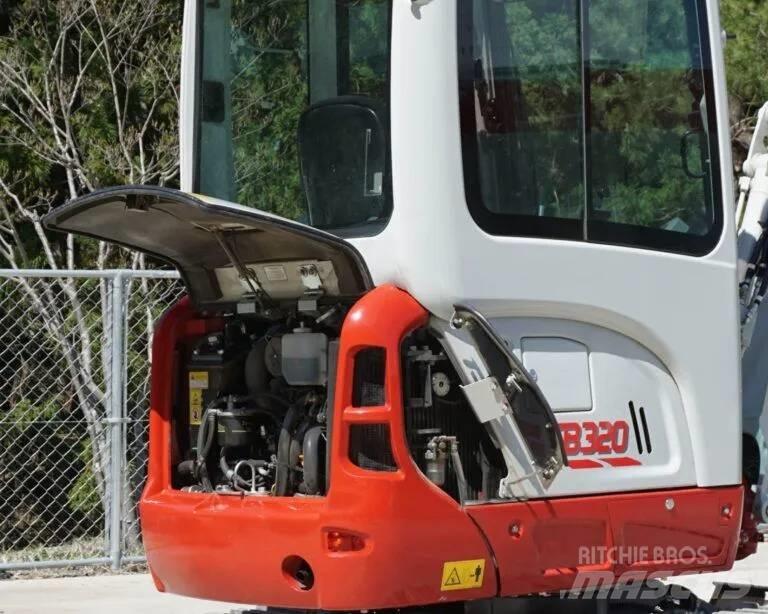 Takeuchi TB320 Mini pelle < 7t