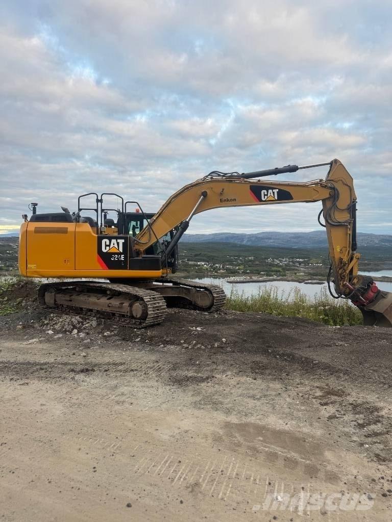 CAT 324 EL Pelle sur chenilles