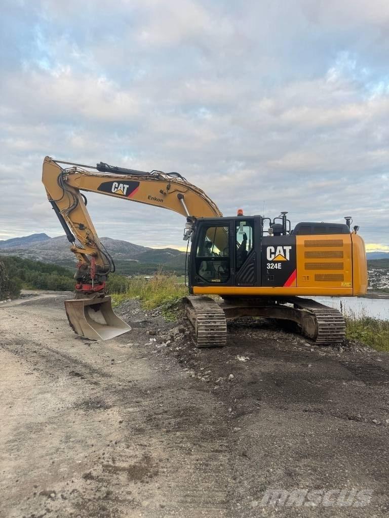 CAT 324 EL Pelle sur chenilles