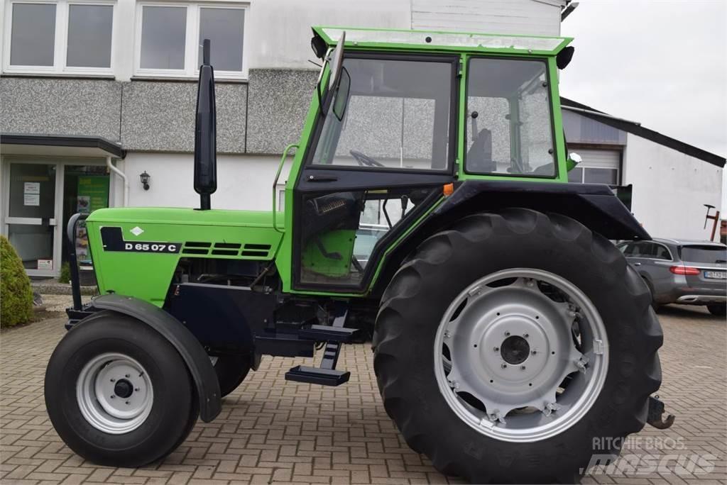 Deutz-Fahr D6507C Tracteur