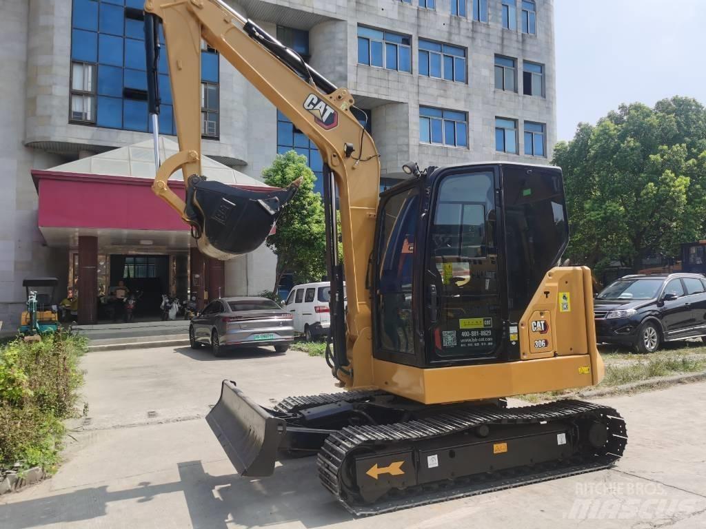 CAT 306 Mini pelle < 7t