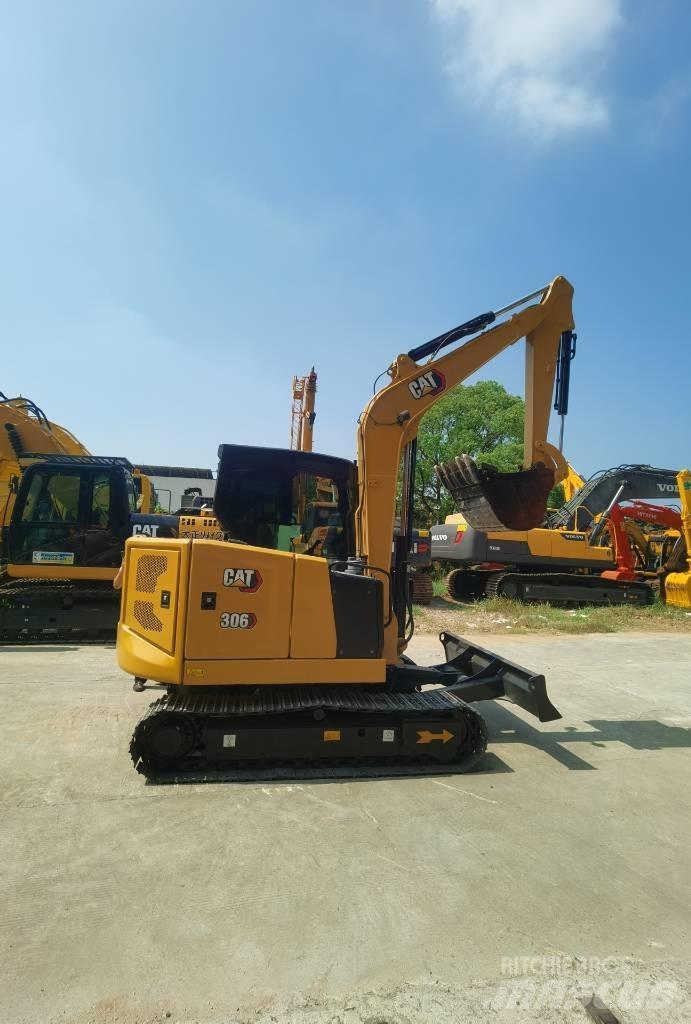 CAT 306 Mini pelle < 7t