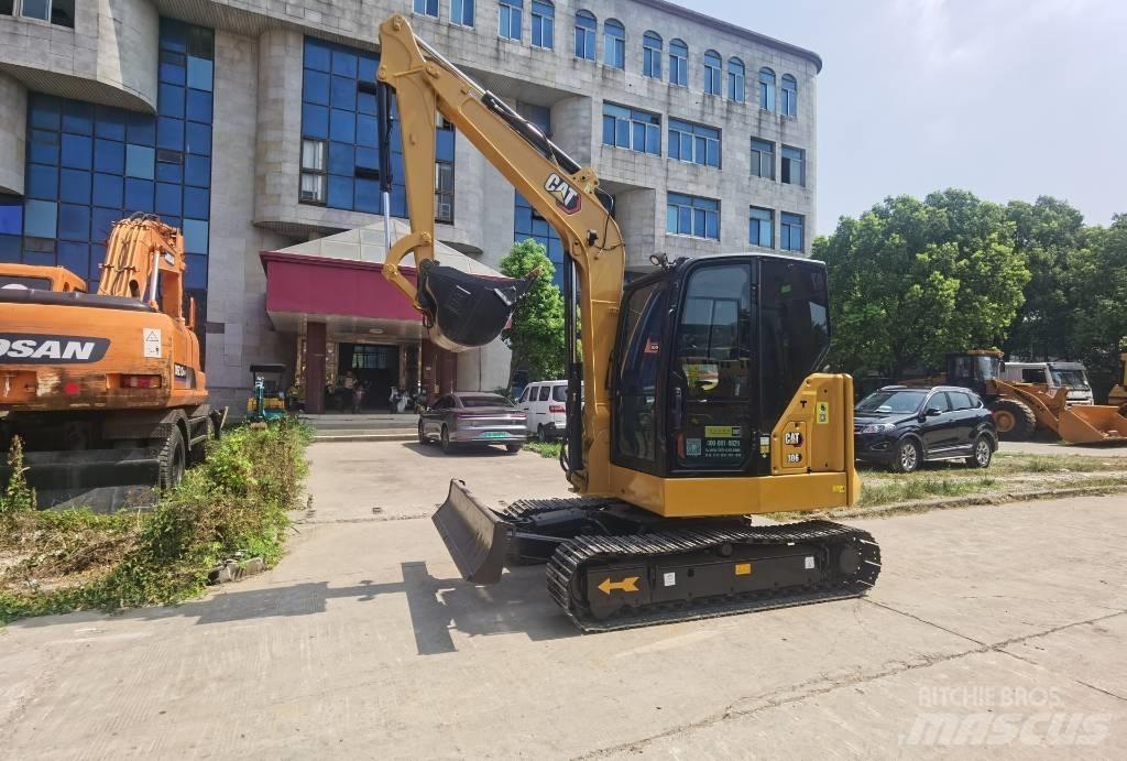 CAT 306 Mini pelle < 7t