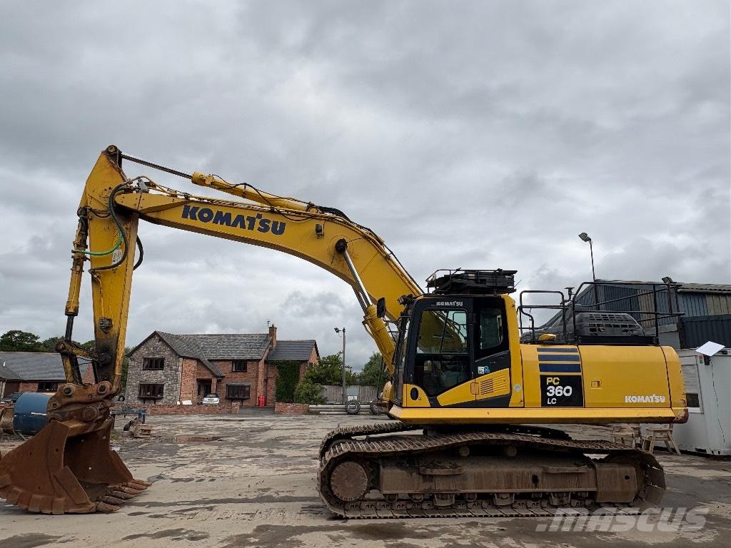 Komatsu PC 360 LC-11 Pelle sur chenilles