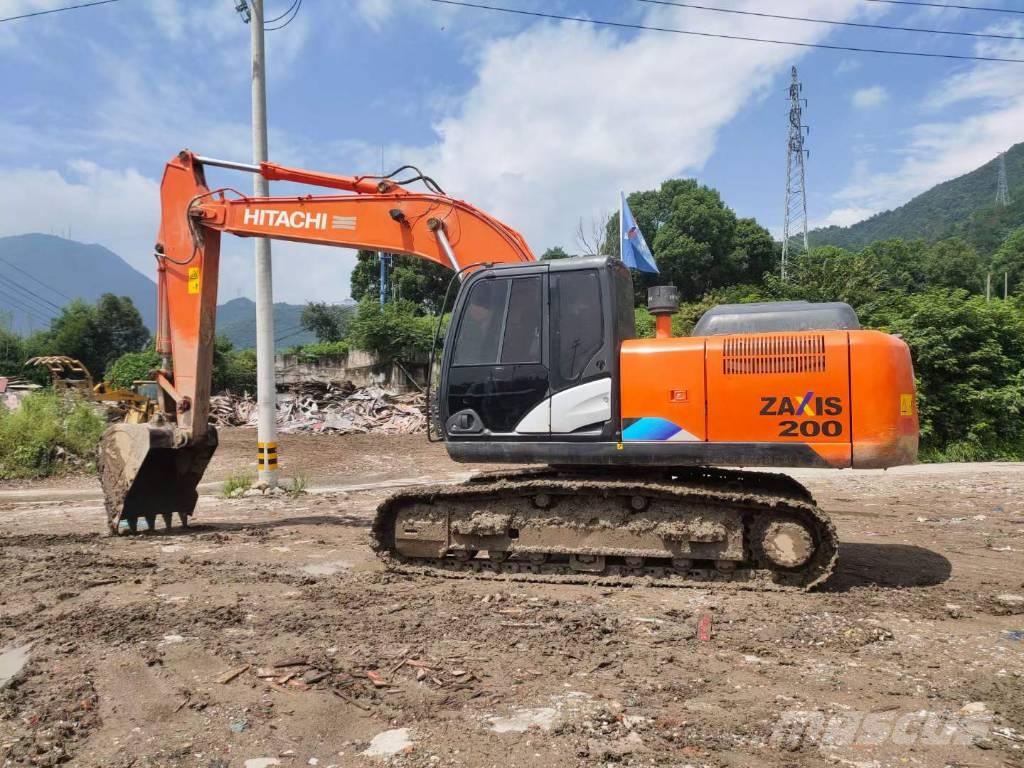 Hitachi EX 200-5 Pelle sur chenilles