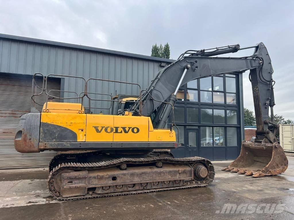 Volvo EC 480 CL Pelle sur chenilles