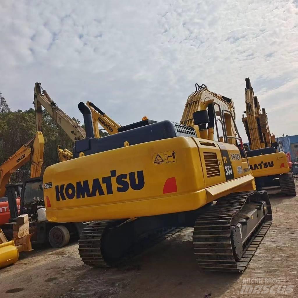 Komatsu PC 350 LC-7 Pelle sur chenilles