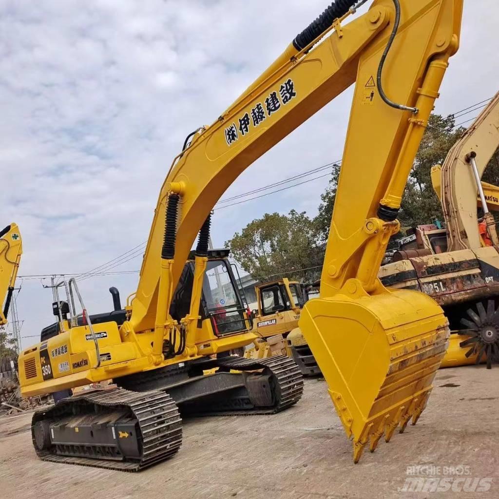 Komatsu PC 350 LC-7 Pelle sur chenilles