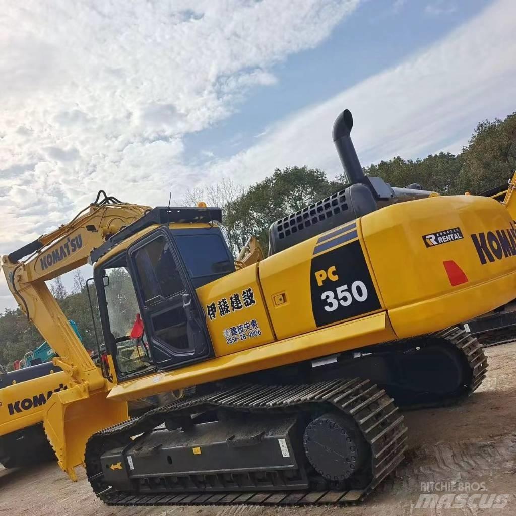 Komatsu PC 350 LC-7 Pelle sur chenilles