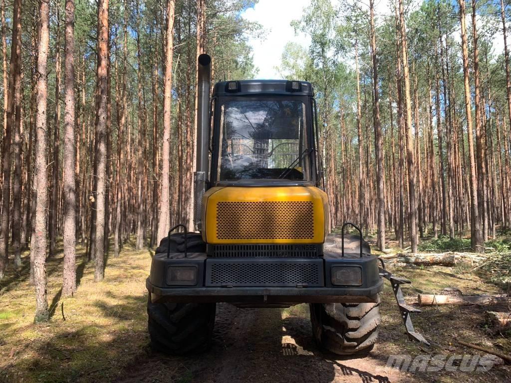 Ponsse Wisent 6W Porteur
