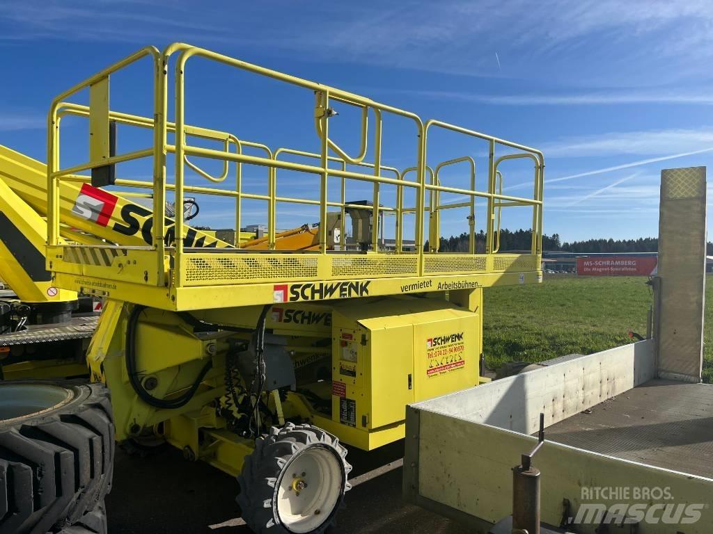 Snorkel SL 26 SL Nacelle ciseaux