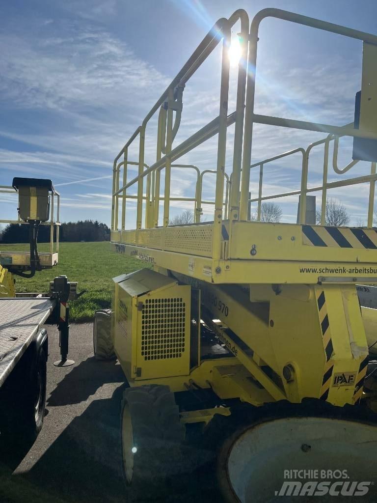 Snorkel SL 26 SL Nacelle ciseaux