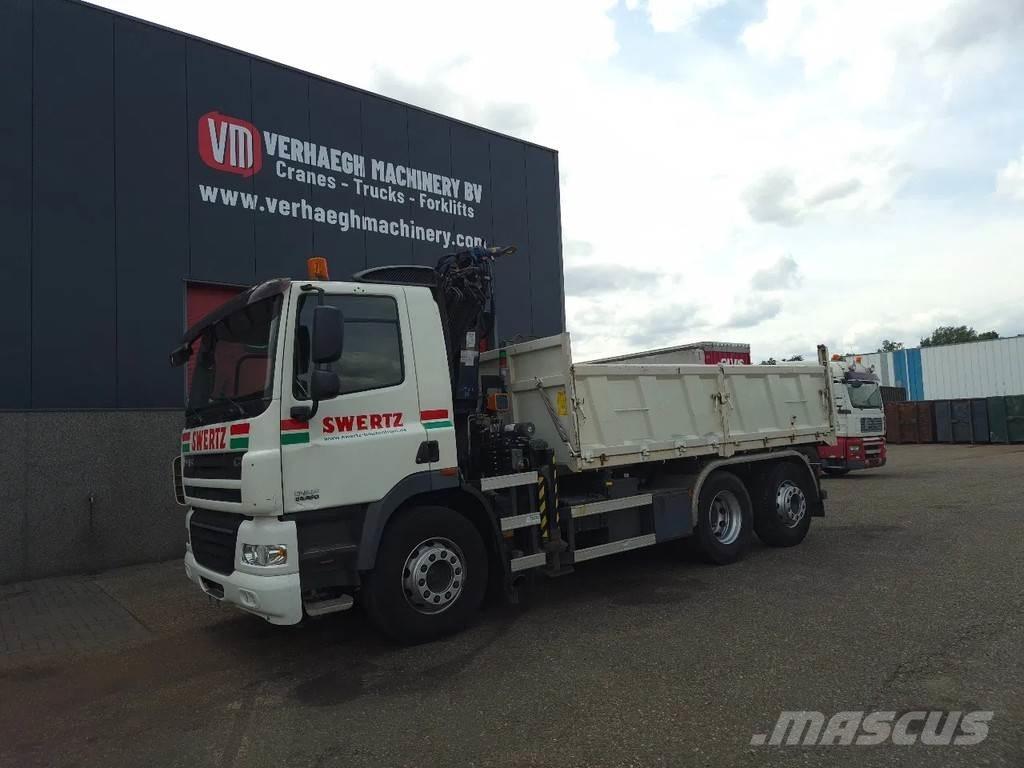 DAF 85.360 Kipper Grues tout terrain