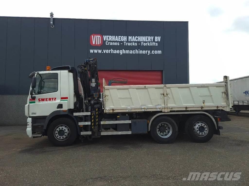 DAF 85.360 Kipper Grues tout terrain