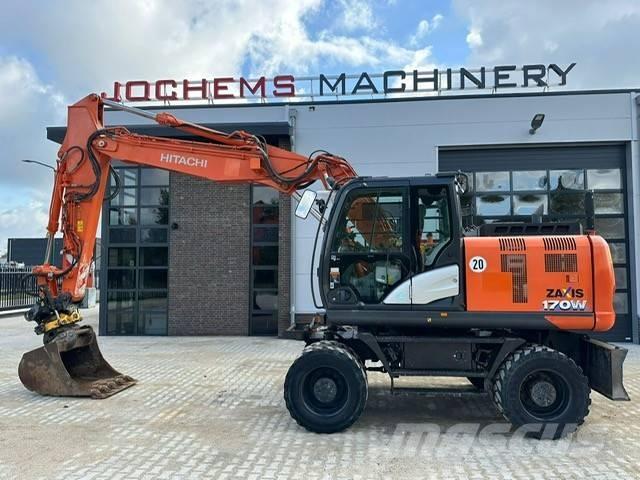 Hitachi ZX170W-6 Pelle sur pneus
