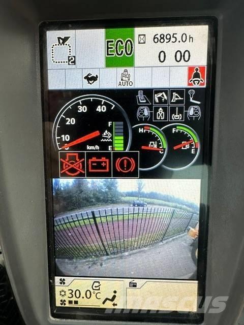 Hitachi ZX170W-6 Pelle sur pneus