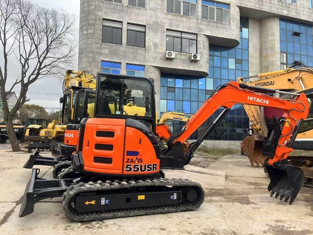 Hitachi zx55USR Mini pelle < 7t