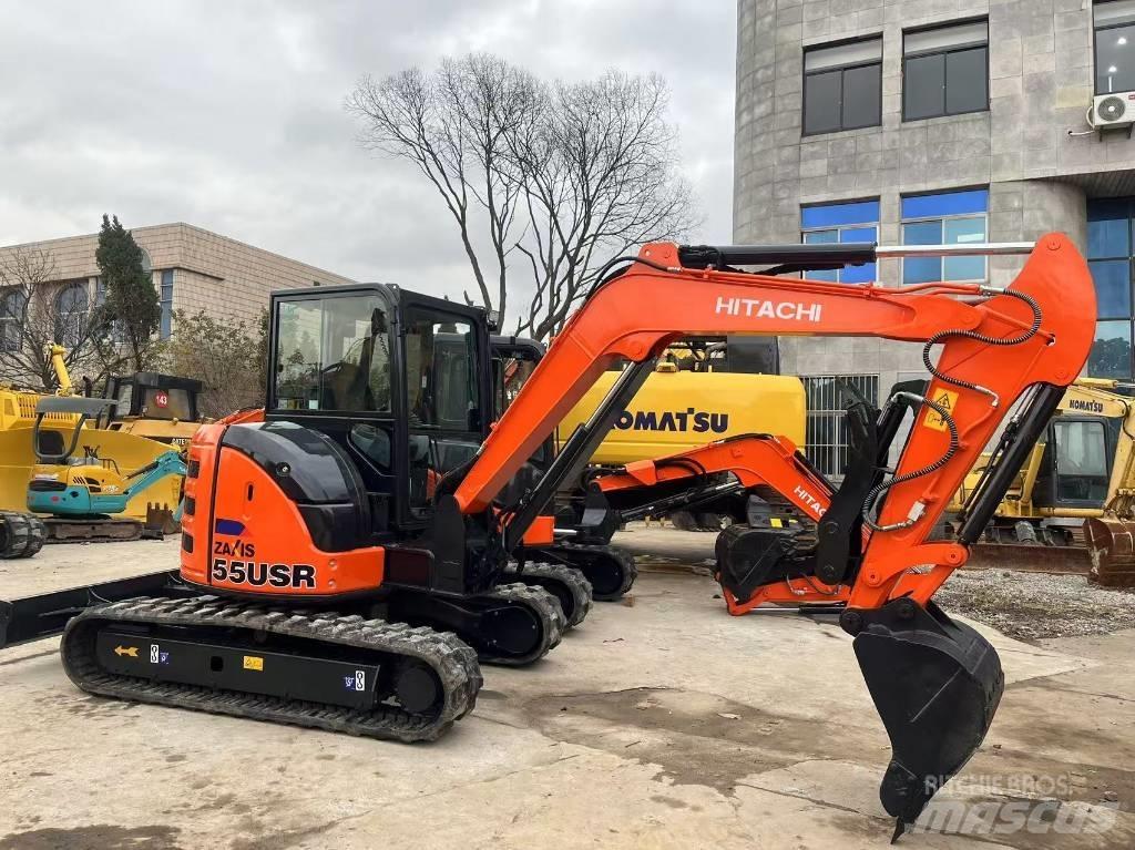 Hitachi zx55USR Mini pelle < 7t