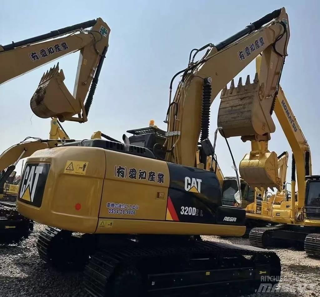 CAT 320 D Pelle sur chenilles