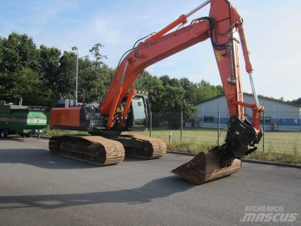 Hitachi ZX 350 LC-6 Pelle sur chenilles
