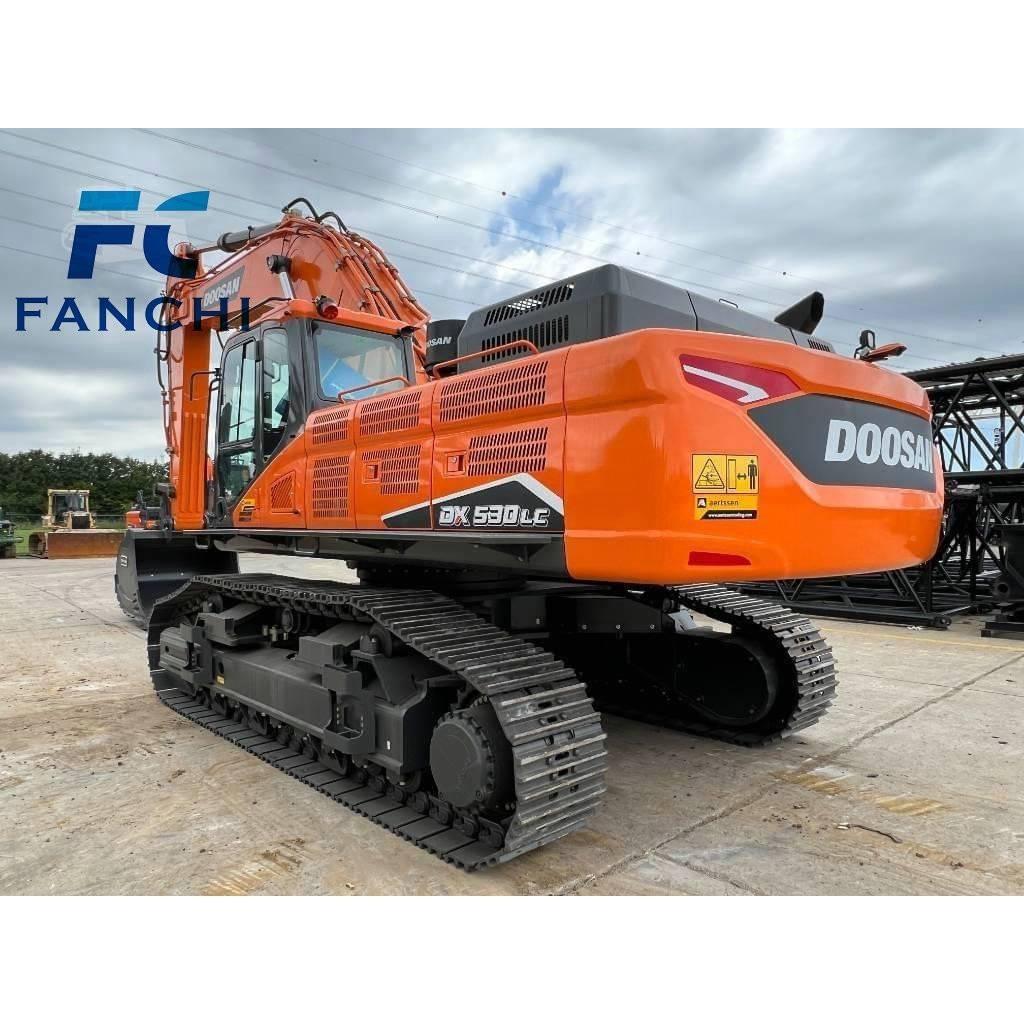 Doosan dx530 Pelle sur chenilles