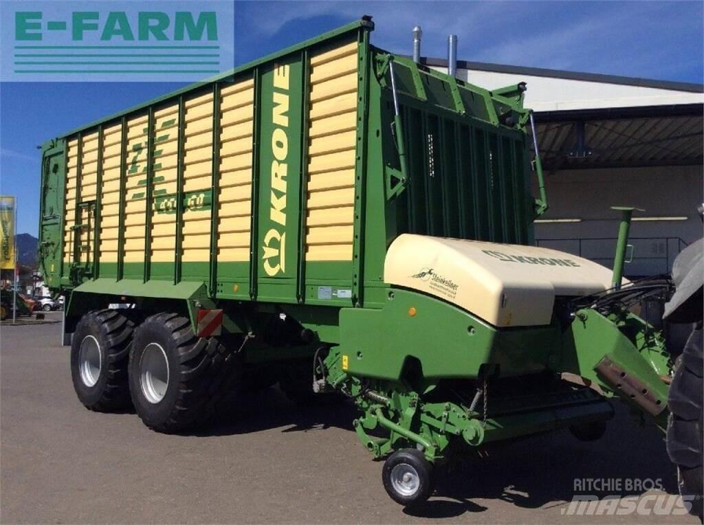 Krone zx 450 gd Transbordeur
