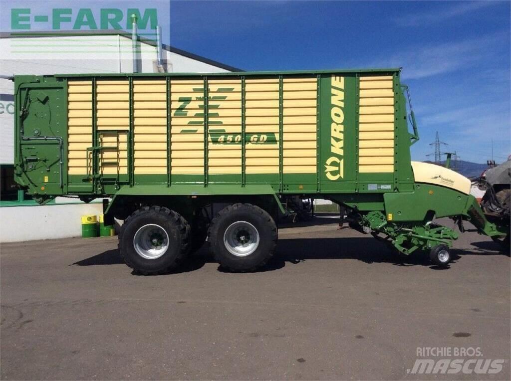Krone zx 450 gd Transbordeur