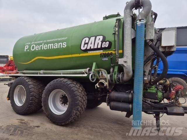 Peecon Cargo 17000 Pulvérisateur