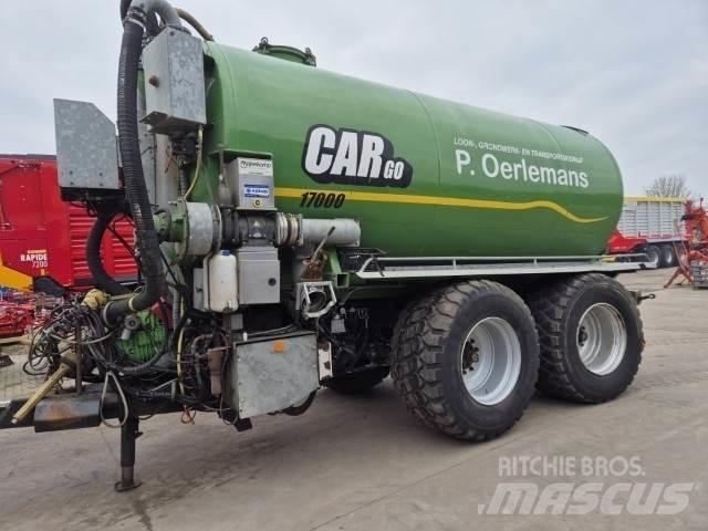 Peecon Cargo 17000 Pulvérisateur
