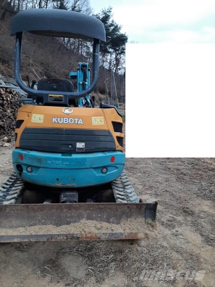 Kubota U 20 Mini pelle < 7t