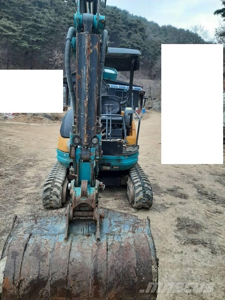 Kubota U 20 Mini pelle < 7t