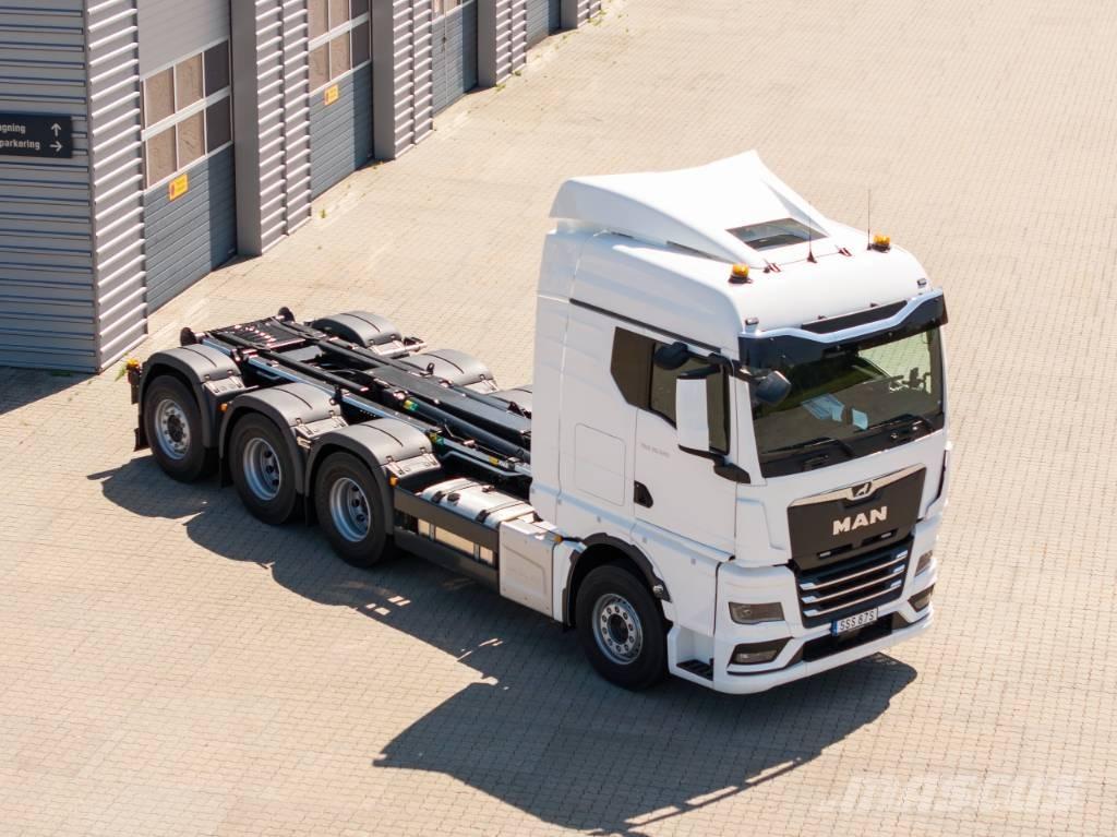 MAN TGX 35.520 Camion ampliroll