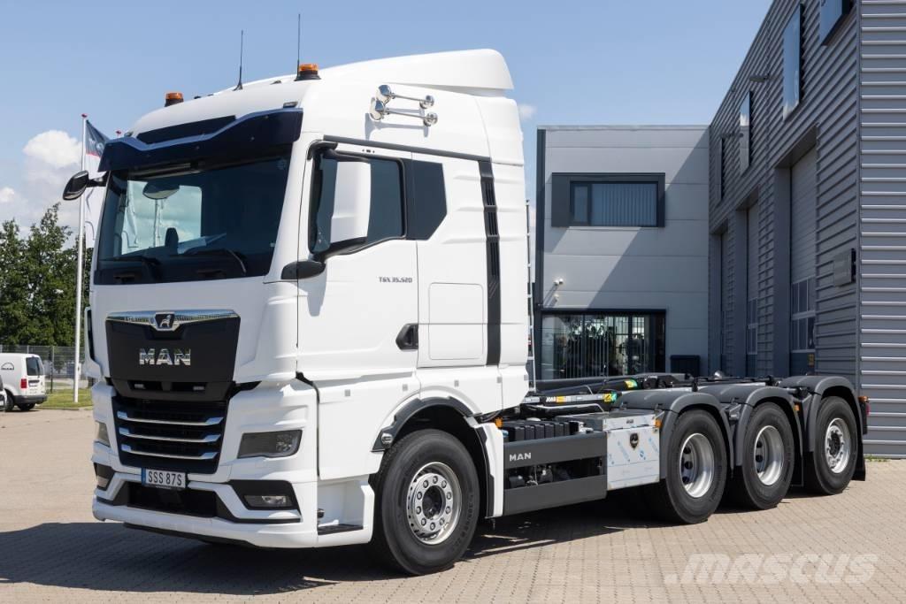 MAN TGX 35.520 Camion ampliroll