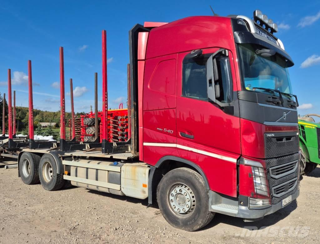 Volvo FH 540 Camion grumier
