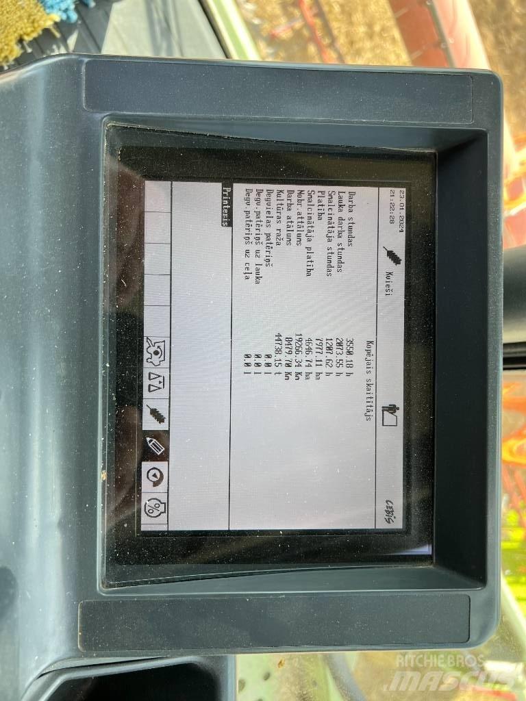 CLAAS Lexion 600 TT Moissonneuse batteuse