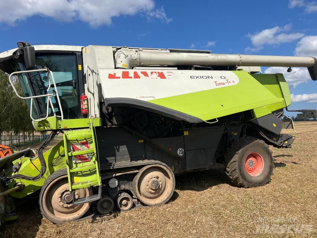 CLAAS Lexion 600 TT Moissonneuse batteuse