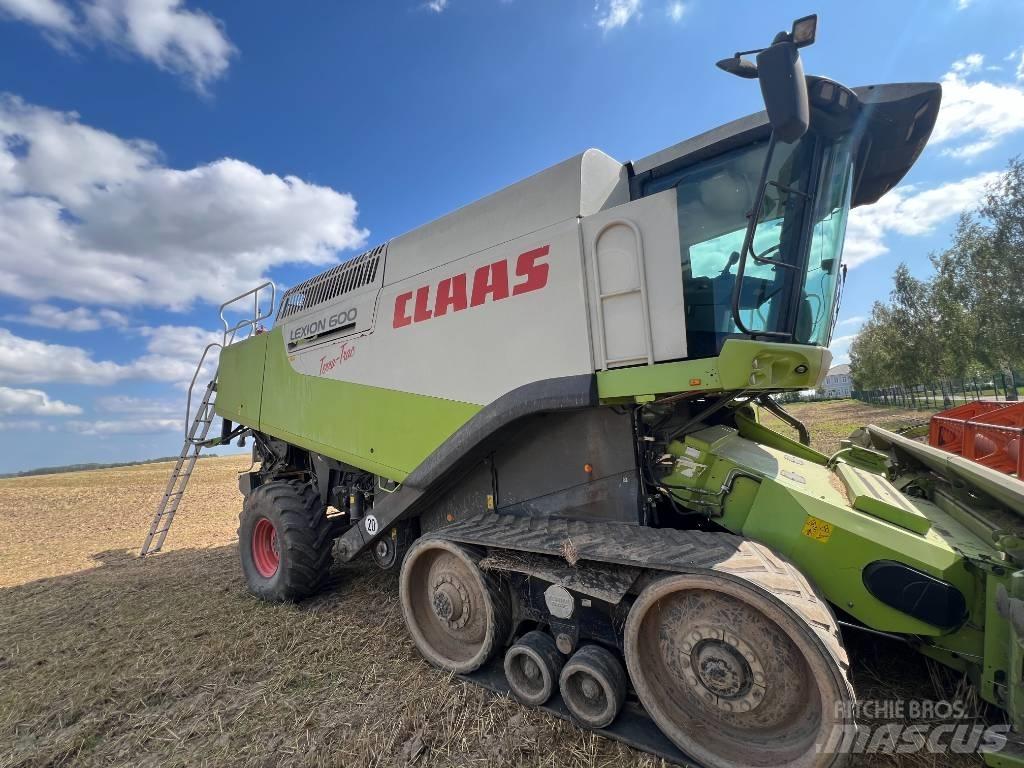 CLAAS Lexion 600 TT Moissonneuse batteuse