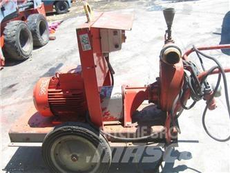 Accord 15  HP Pompe / Mélangeur / Motopompe