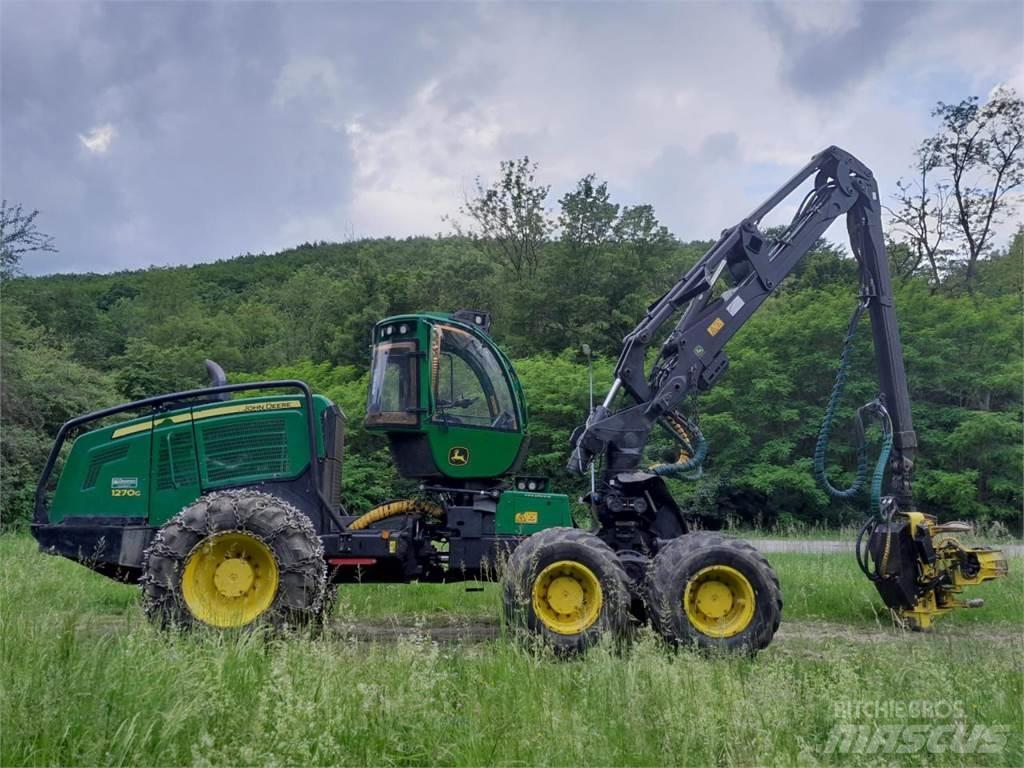 John Deere 1270 G Abatteuse