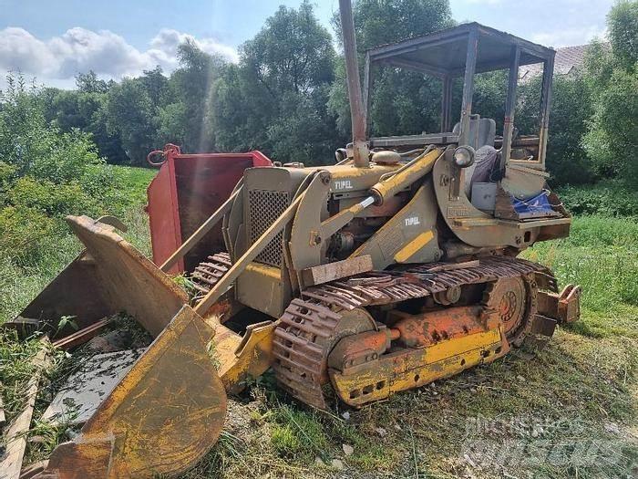  MEILER Laderaupe Chargeuse sur pneus