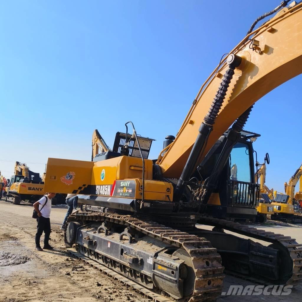 Sany SY 485 H Pelle sur chenilles