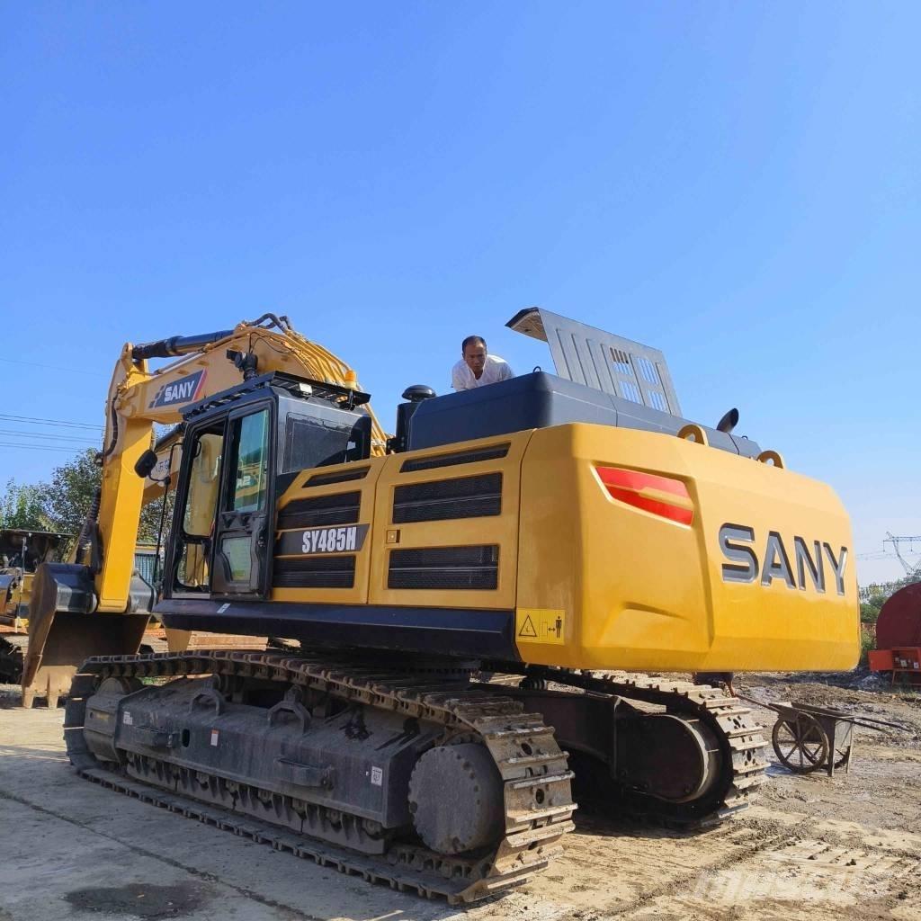 Sany SY 485 H Pelle sur chenilles